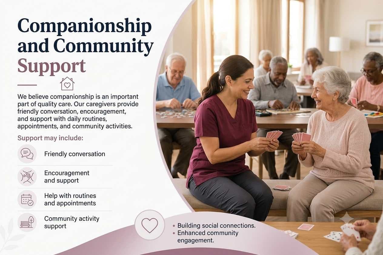 Companionship and Community Support