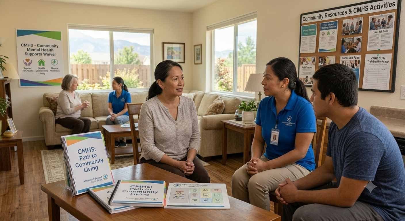 Community Mental Health Supports Waiver (CMHS)