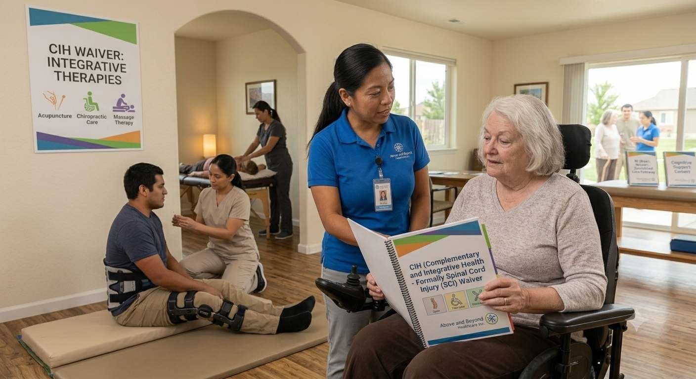 Complementary and Integrative Health Waiver (CIH)