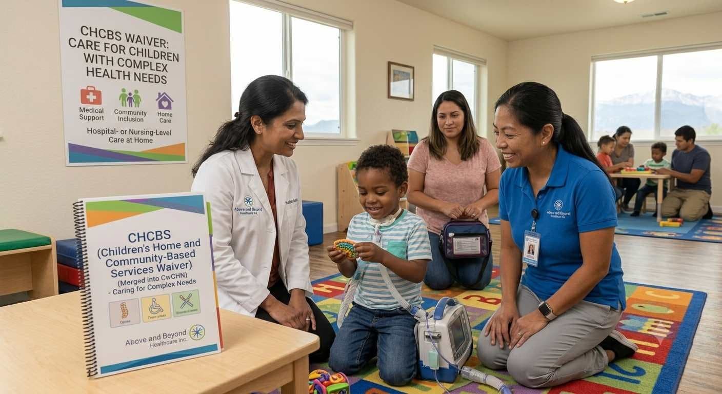 Children’s Home and Community-Based Services Waiver (CHCBS)